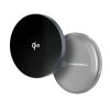 CELL F-ENERGY Smart Charge Qi2 15W vezeték nélküli töltő 150 cm-es leválasztható kábellel, MagSafe kompatibilis, ezüst