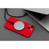 CELL F-ENERGY Smart Charge Qi2 15W vezeték nélküli töltő 150 cm-es leválasztható kábellel, MagSafe kompatibilis, ezüst