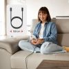CELL F-ENERGY Smart Charge Qi2 15W vezeték nélküli töltő 150 cm-es leválasztható kábellel, MagSafe kompatibilis, ezüst