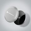 CELL F-ENERGY Smart Charge Qi2 15W vezeték nélküli töltő 150 cm-es leválasztható kábellel, MagSafe kompatibilis, ezüst