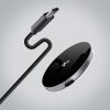 CELL F-ENERGY Smart Charge Qi2 15W vezeték nélküli töltő 150 cm-es leválasztható kábellel, MagSafe kompatibilis, ezüst
