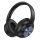 HOCO vezetéknélküli headphones bluetooth ANC W54 fekete