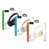 HOCO vezetéknélküli headphones bluetooth ANC W54 fekete