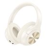 HOCO vezetéknélküli headphones bluetooth ANC W54 milky fehér