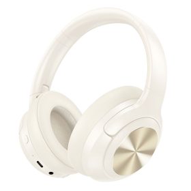   HOCO vezetéknélküli headphones bluetooth ANC W54 milky fehér