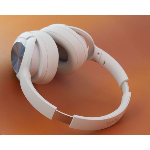 HOCO vezetéknélküli headphones bluetooth ANC W54 milky fehér