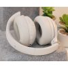 HOCO vezetéknélküli headphones bluetooth ANC W54 milky fehér