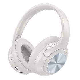   HOCO vezeték nélküli fejhallgató bluetooth ANC W54 szürke
