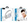 HOCO vezeték nélküli fejhallgató bluetooth ANC W54 szürke