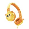 HOCO wire headphones Jack 3,5 mm for children with microphone W61 sun yellow