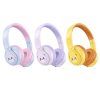 HOCO wireless headphones bluetooth for children W60 sun yellow