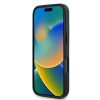 GUESS tok IPHONE 16 Pro Max-hoz GUHCP16XP4TDPK (PU Bőr 4G Háromszög Strassz) fekete