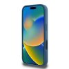GUESS tok az IPHONE 16 Pro-hoz kompatibilis MagSafe GUHMP16LP4RPSB (4G Nyomott Csíkok) kék