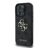 GUESS tok IPHONE 16 Pro GUHCP16L4GMGGR-hez (4G PU Nagy Logó) fekete