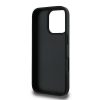 GUESS tok IPHONE 16 Pro GUHCP16L4GMGGR-hez (4G PU Nagy Logó) fekete