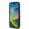 GUESS tok IPHONE 16 Pro GUHCP16L4GMGGR-hez (4G PU Nagy Logó) fekete