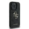 GUESS tok IPHONE 16 Pro GUHCP16L4GMGGR-hez (4G PU Nagy Logó) fekete