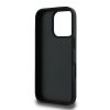 GUESS case for IPHONE 16 Pro Max GUHCP16X4GMGGR (4G PU Big Logo) black