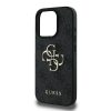 GUESS case for IPHONE 16 Pro Max GUHCP16X4GMGGR (4G PU Big Logo) black
