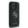 GUESS case for IPHONE 16 Pro Max GUHCP16X4GMGGR (4G PU Big Logo) black