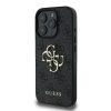 GUESS case for IPHONE 16 Pro Max GUHCP16X4GMGGR (4G PU Big Logo) black