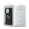 GUESS case for IPHONE 16 Pro Max GUHCP16X4GMGGR (4G PU Big Logo) black