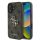 GUESS tok IPHONE 16 Plus GUHCP16M4GMGBR (4G PU Big Logo) barna színben