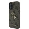 GUESS tok IPHONE 16 Plus GUHCP16M4GMGBR (4G PU Big Logo) barna színben