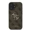 GUESS tok IPHONE 16 Plus GUHCP16M4GMGBR (4G PU Big Logo) barna színben