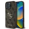 GUESS tok iPhone 16 Pro Max készülékhez GUHCP16X4GMGBR (4G PU Big Logo) barna