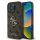 GUESS tok iPhone 16 Pro Max készülékhez GUHCP16X4GMGBR (4G PU Big Logo) barna
