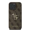 GUESS tok iPhone 16 Pro Max készülékhez GUHCP16X4GMGBR (4G PU Big Logo) barna