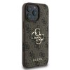 GUESS tok iPhone 16 Pro Max készülékhez GUHCP16X4GMGBR (4G PU Big Logo) barna