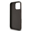 GUESS tok iPhone 16 Pro Max készülékhez GUHCP16X4GMGBR (4G PU Big Logo) barna