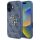 GUESS tok IPHONE 16-hoz GUHCP16S4GMGBL (4G PU Big Logo) kék