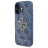 GUESS tok IPHONE 16-hoz GUHCP16S4GMGBL (4G PU Big Logo) kék