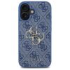 GUESS tok IPHONE 16-hoz GUHCP16S4GMGBL (4G PU Big Logo) kék