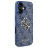 GUESS tok IPHONE 16-hoz GUHCP16S4GMGBL (4G PU Big Logo) kék