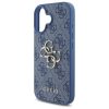GUESS tok IPHONE 16-hoz GUHCP16S4GMGBL (4G PU Big Logo) kék