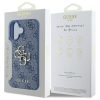 GUESS tok IPHONE 16-hoz GUHCP16S4GMGBL (4G PU Big Logo) kék