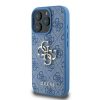 GUESS case for IPHONE 16 Pro Max GUHCP16X4GMGBL (4G PU Big Logo) blue