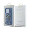 GUESS case for IPHONE 16 Pro Max GUHCP16X4GMGBL (4G PU Big Logo) blue