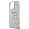 GUESS tok IPHONE 16 Pro-hoz GUHCP16L4GMGPI (4G PU Big Logo) rózsaszín