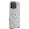 GUESS tok IPHONE 16 Pro-hoz GUHCP16L4GMGPI (4G PU Big Logo) rózsaszín
