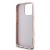 GUESS tok IPHONE 16 Pro-hoz GUHCP16L4GMGPI (4G PU Big Logo) rózsaszín
