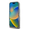 GUESS tok IPHONE 16 Pro-hoz, kompatibilis MagSafe-fel GUHMP16LHFWFCK (IML Flowers Wreath) fekete