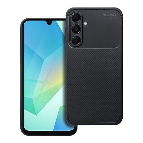 Tok CARBON PREMIUM Samsung A16 5G / A16 4G fekete