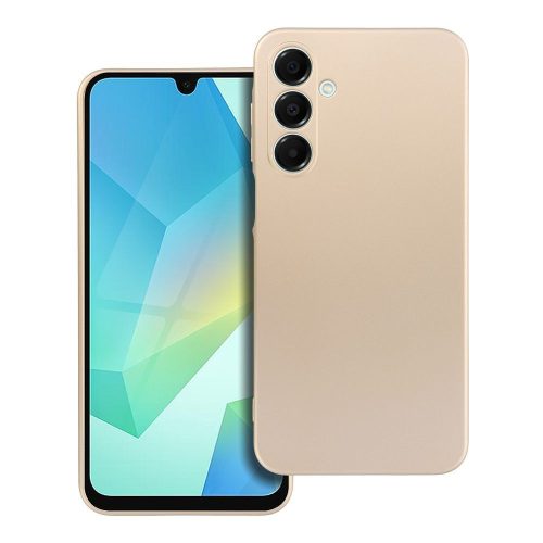 METALLIC tok SAMSUNG A16 5G / A16 4G arany színben