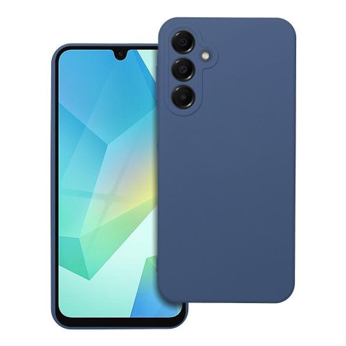 SILICONE tok SAMSUNG A16 5G / A16 4G készülékhez kék