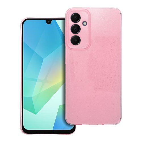 CLEAR CASE 2 mm BLINK for SAMSUNG A16 5G / A16 4G pink